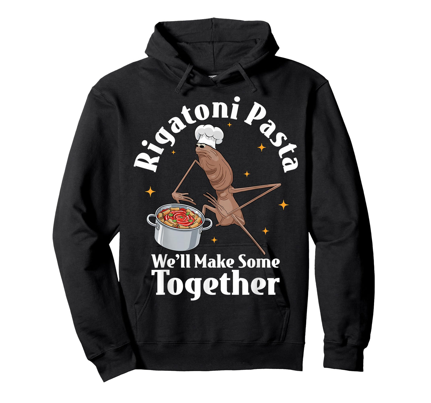 Marcus The Worm Rigatoni Pasta Funny Meme T-Shirt