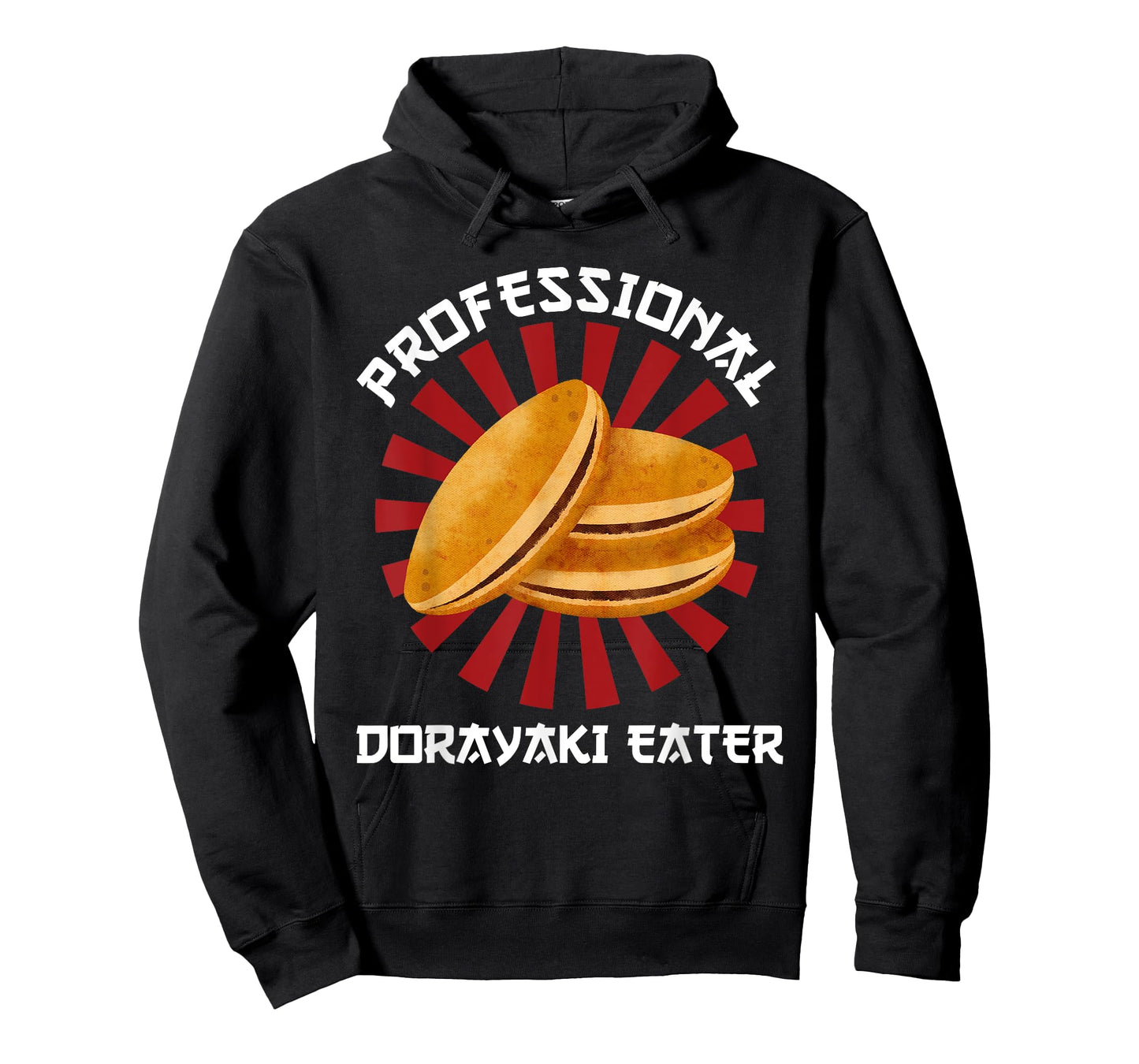 Vintage Dorayaki Professional Dorayaki Eater Japanese Style T-Shirt