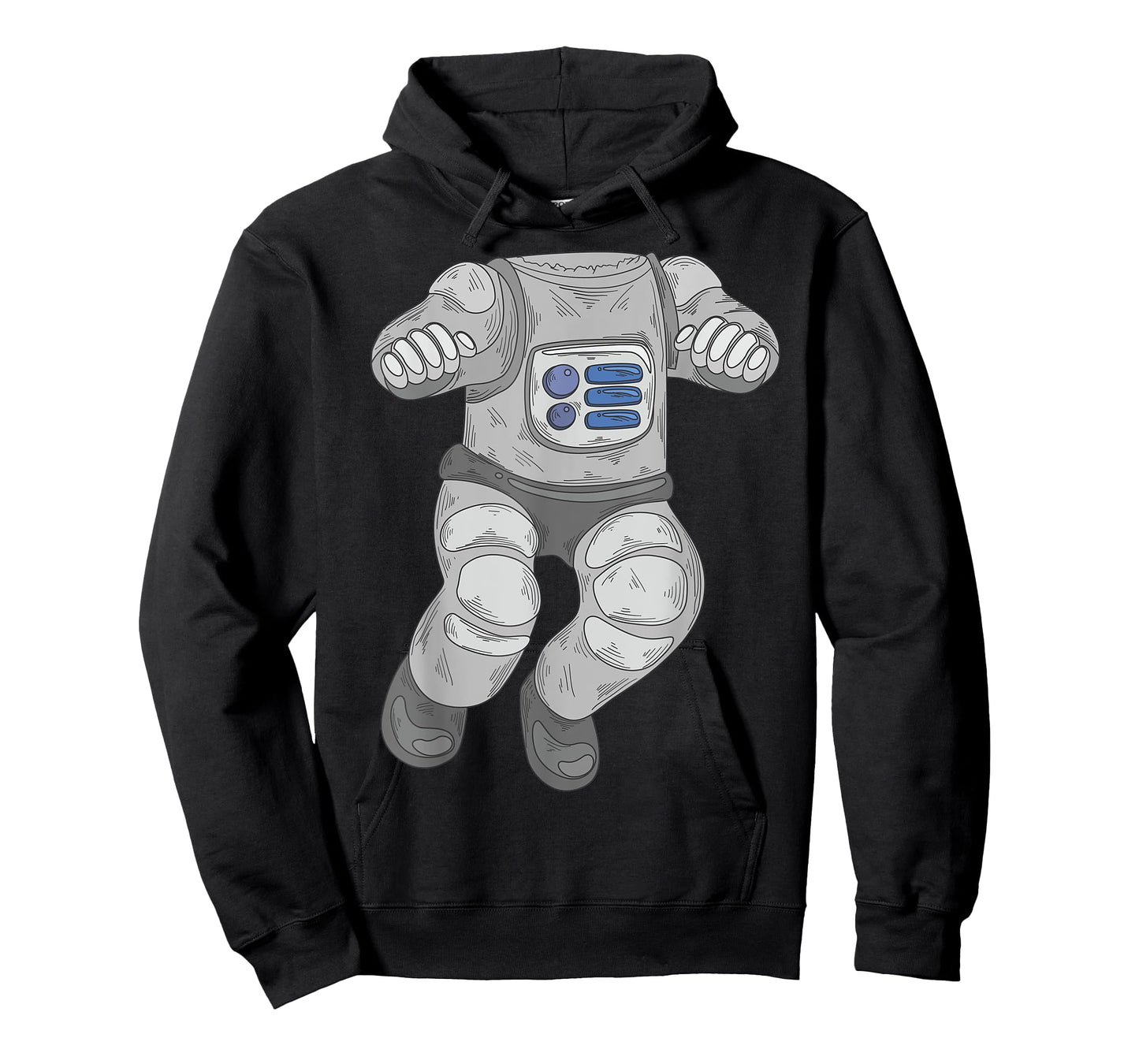 Cool Funny Astronaut Halloween Costume Shirt Spaceman Gift T-Shirt