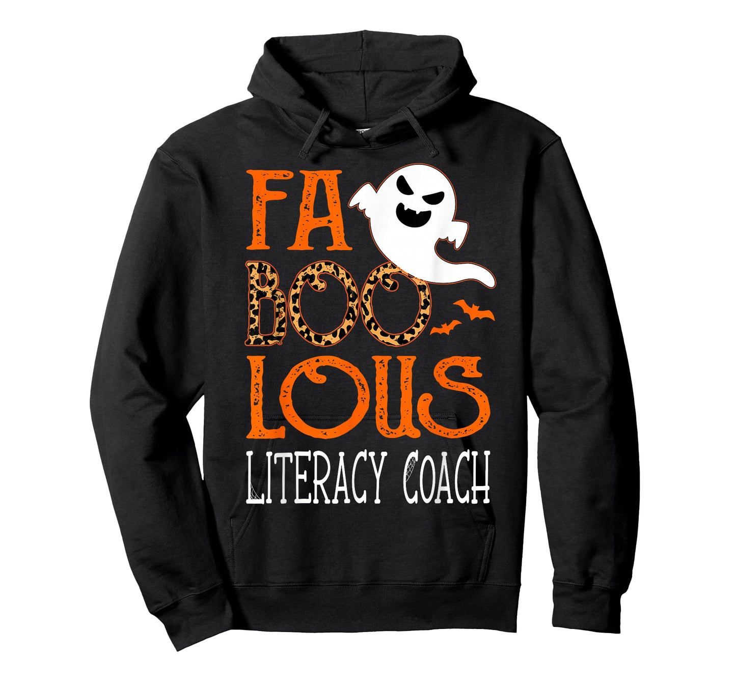 faboolous Literacy Coach on Halloween Party Funny Ghost T-Shirt