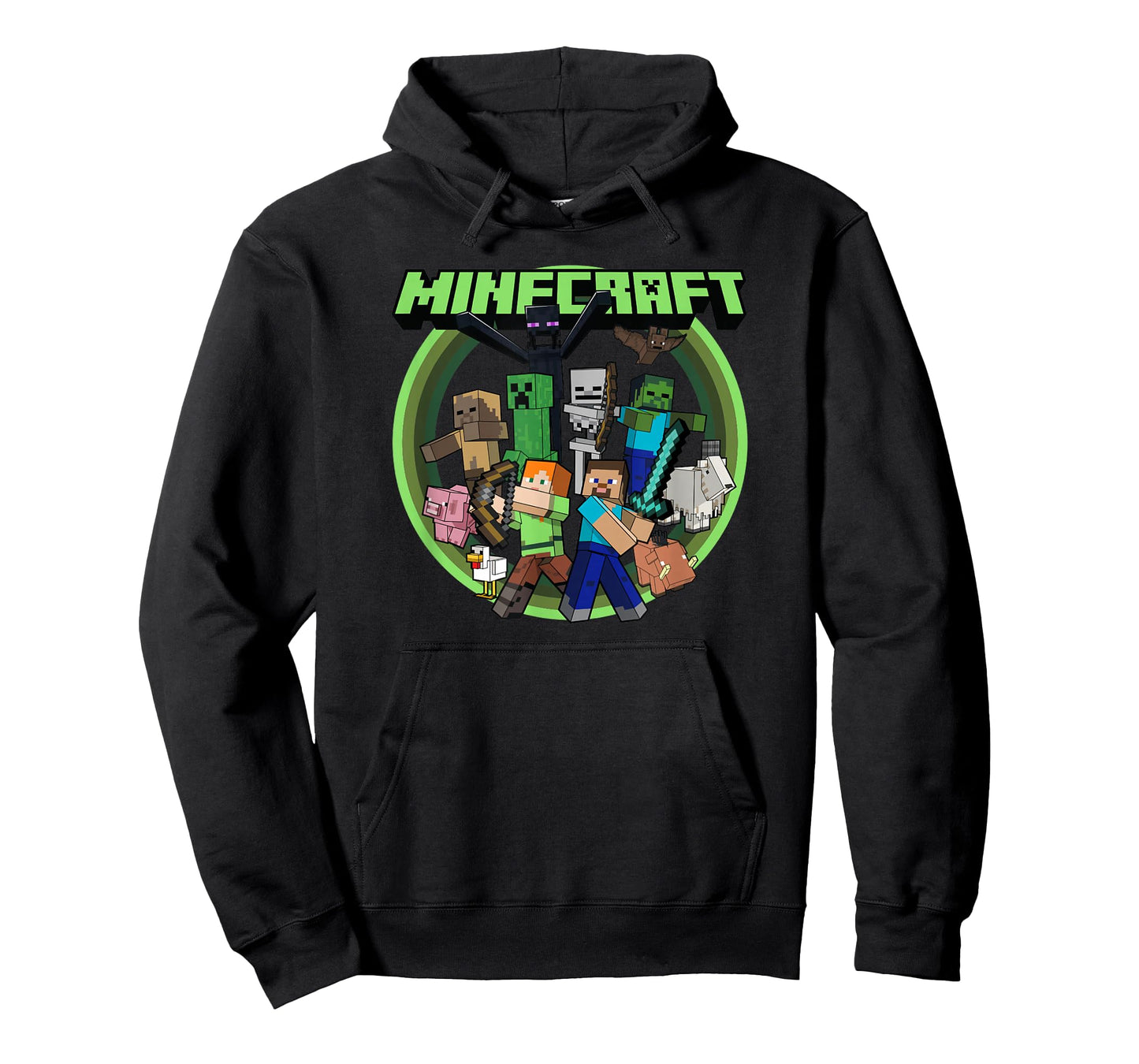 Minecraft Group Circle Logo Poster T-Shirt