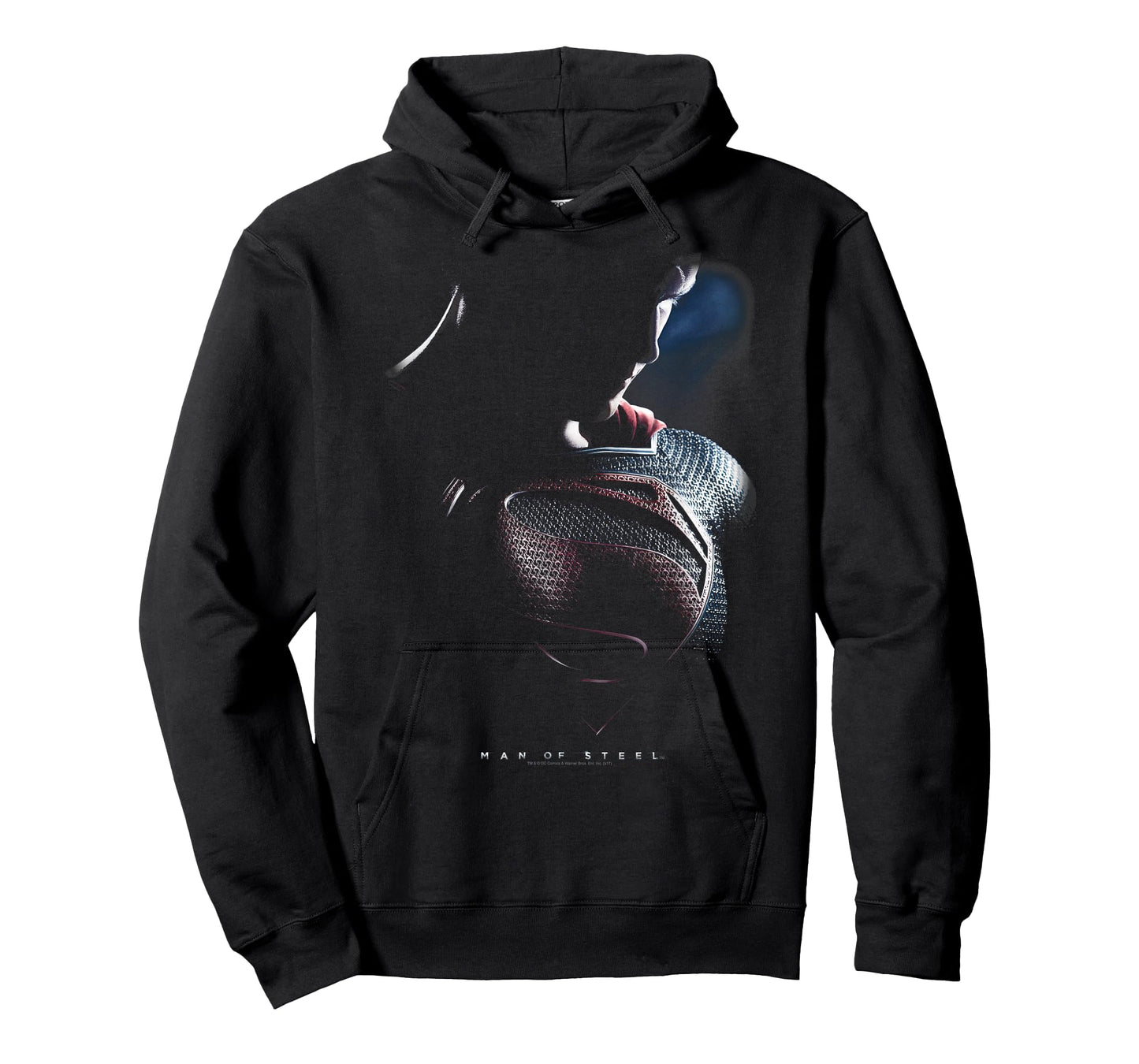Superman Man of Steel Movie Poster T-Shirt