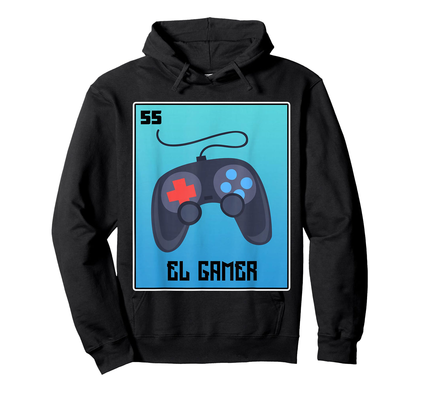 El Gamer Video Games Funny Mexican Lottery Parody Graphic T-Shirt