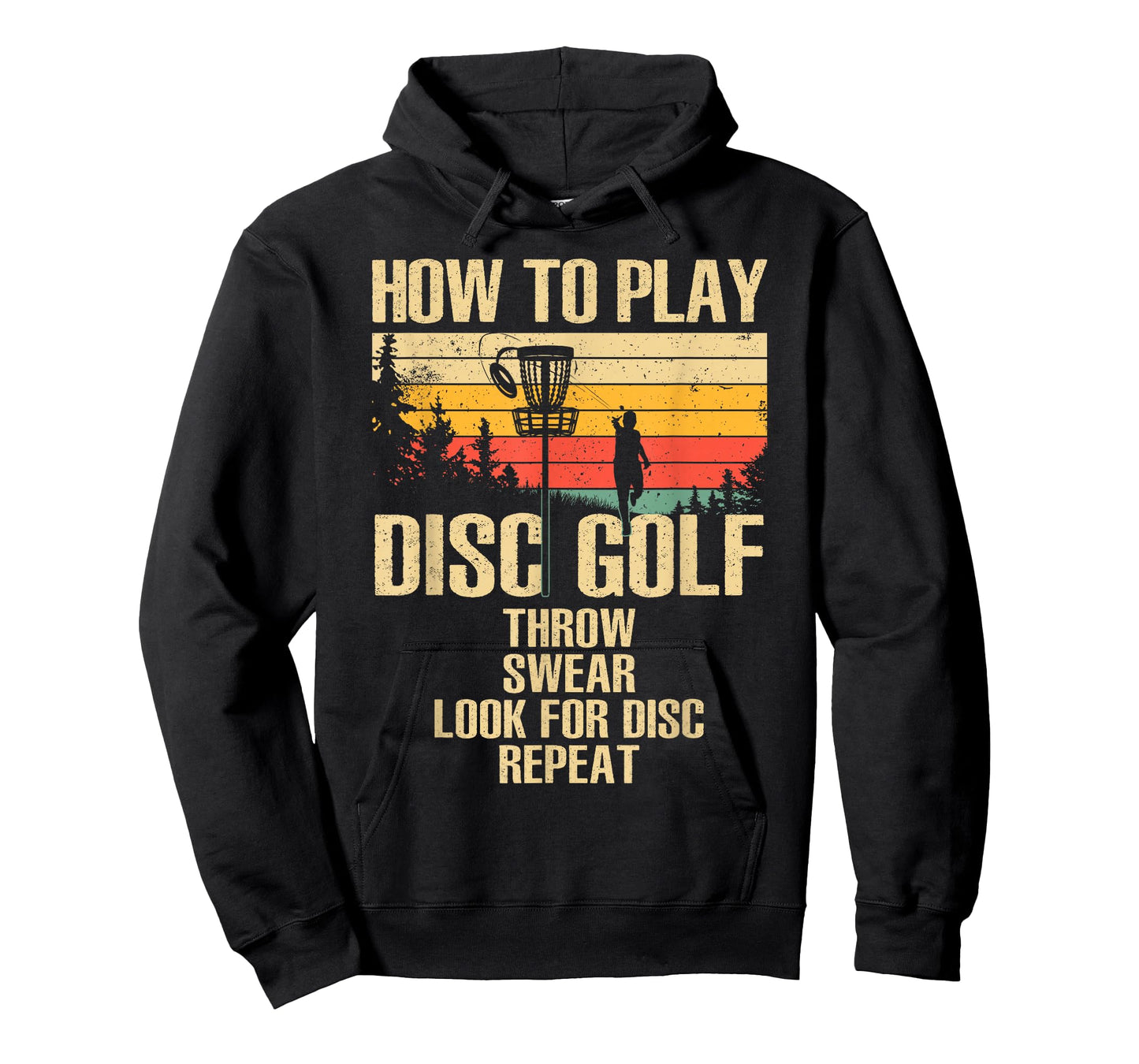 Funny Disc Golf Design For Men Women Disc Golf Player Lover T-Shirt