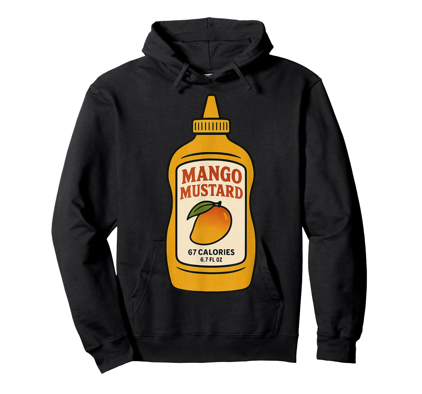 Mango Mustard 67 Six Seven 6-7 - Funny Brainrot Kids Meme T-Shirt