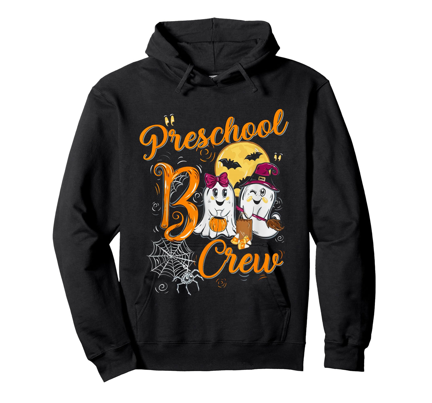 Cute Halloween Costume Preschool Boo Crew Preschool Kids T-Shirt