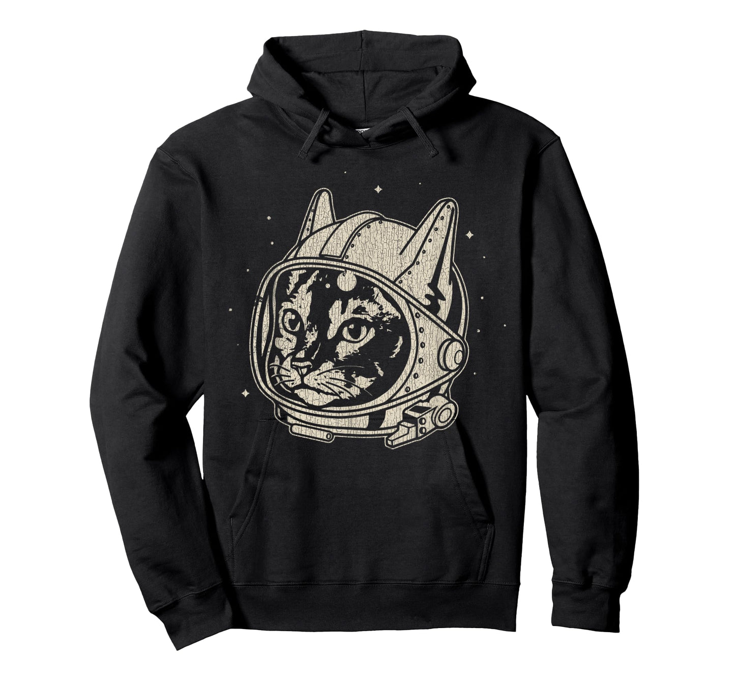 Vintage Astronaut Cute Cat Cat Lover T-Shirt