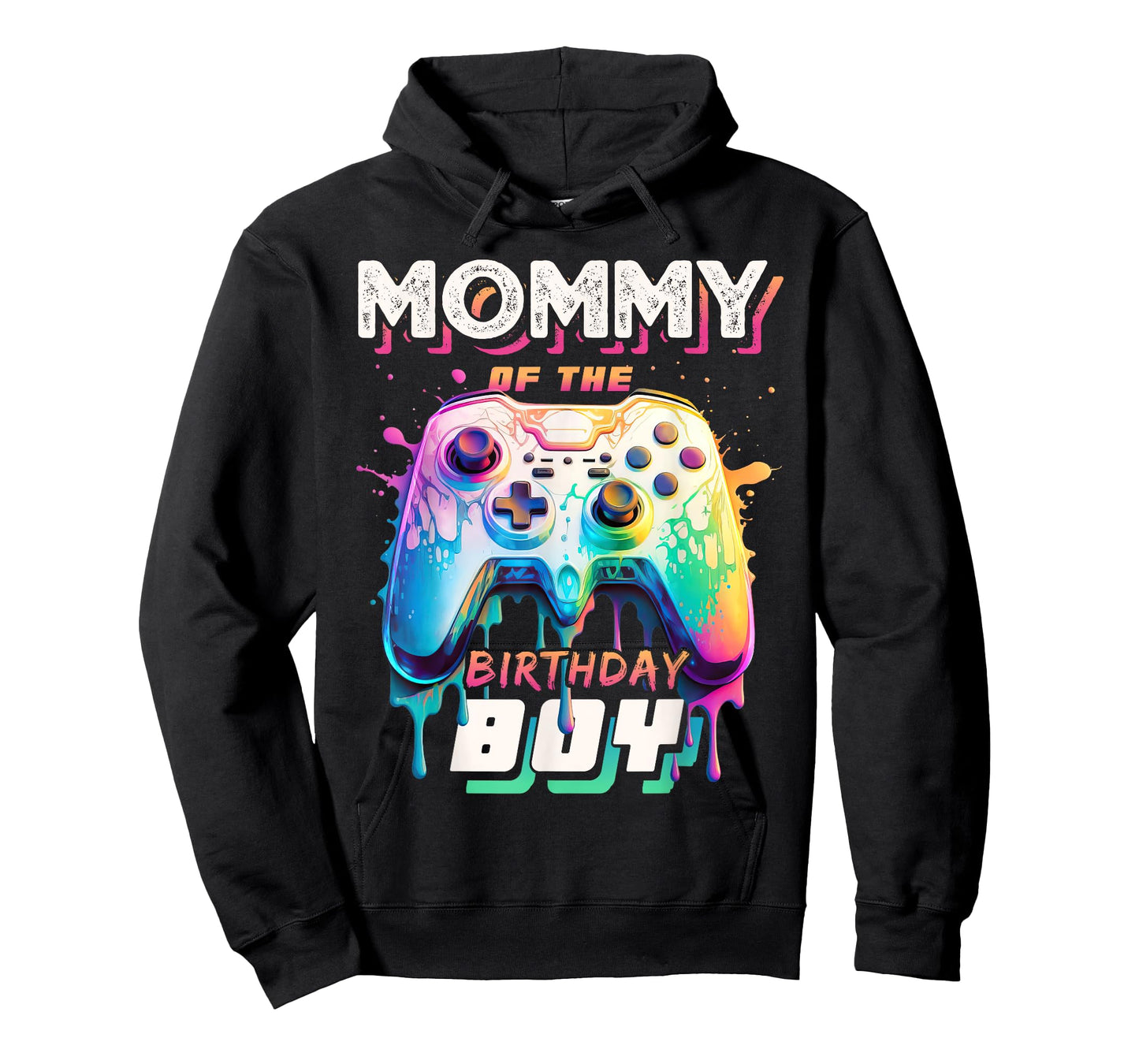 Mommy of the Birthday Boy Matching Video Game Birthday Party T-Shirt