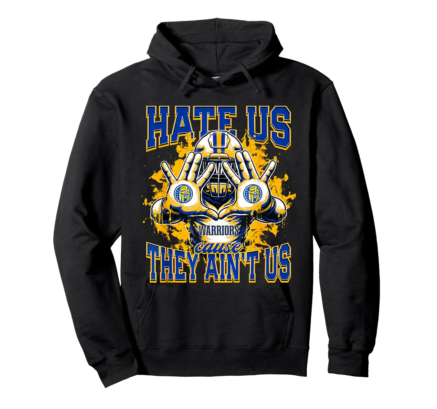 Mariemont Warriors Logo Hate Us Cause They Ain't HS T-Shirt