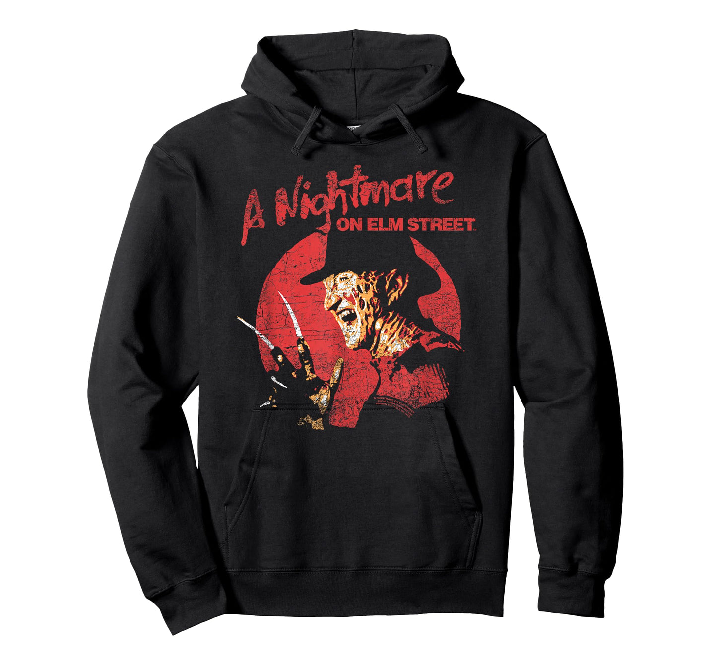 Nightmare on Elm Street Freddy Circle T-Shirt