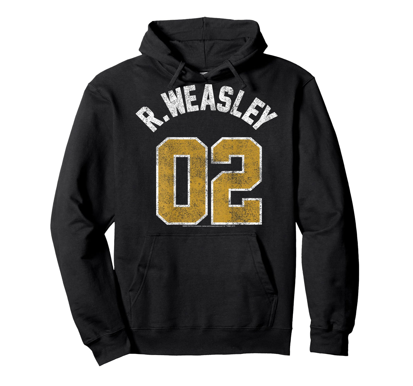 Harry Potter Weasley Jersey T-Shirt Small