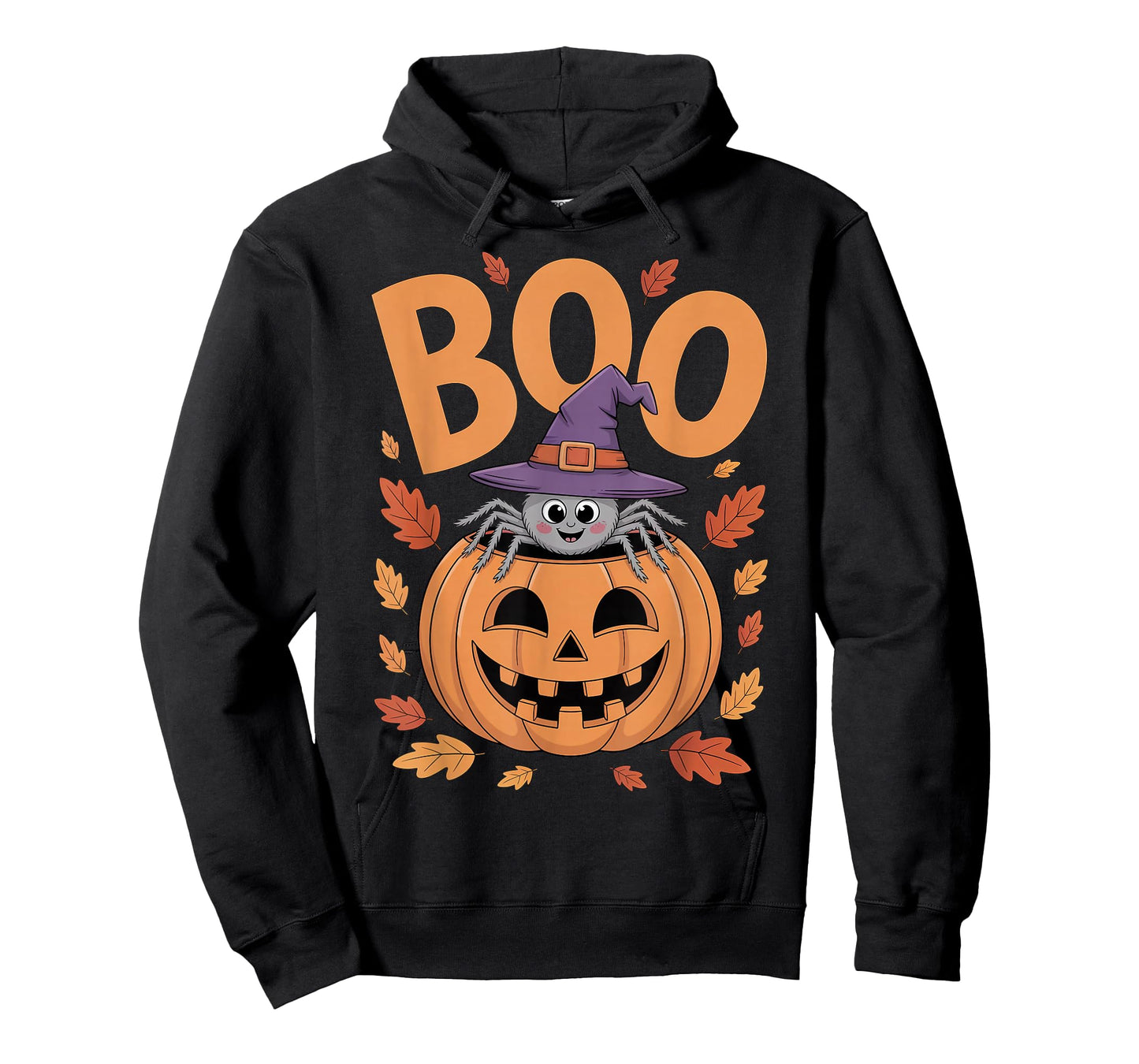 Spider Costume on Pumpkin Halloween Spider T-Shirt