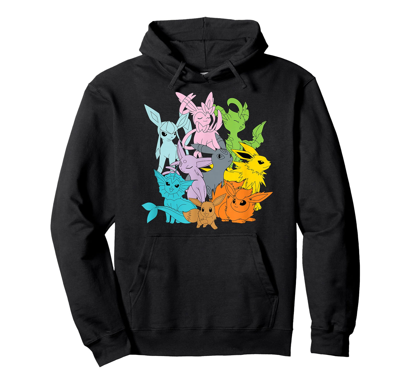 Pokémon - Eevolutions Solid Color T-Shirt