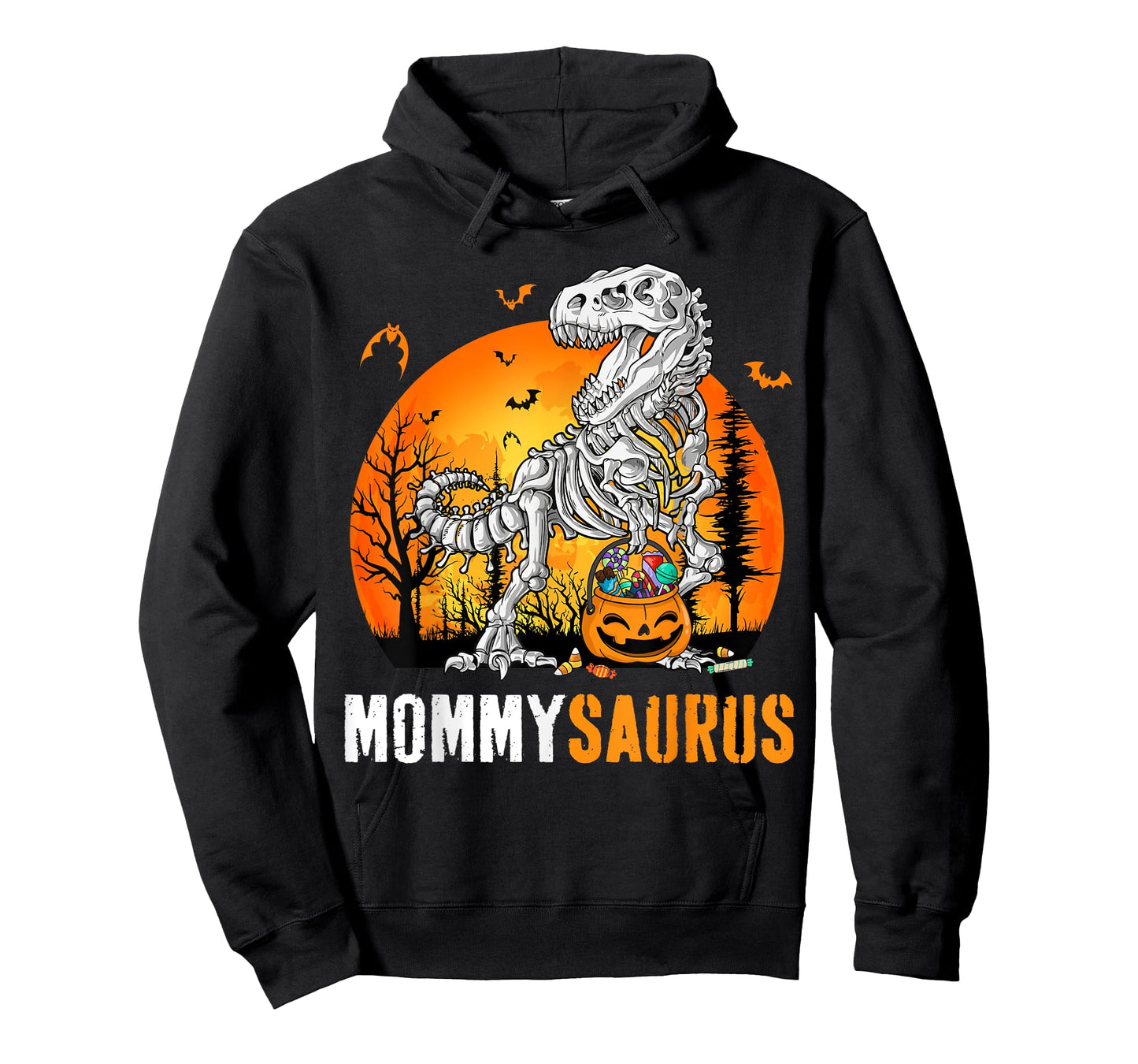 Mommysaurus Dinosaur Skeleton Halloween Mommy Saurus T-Shirt