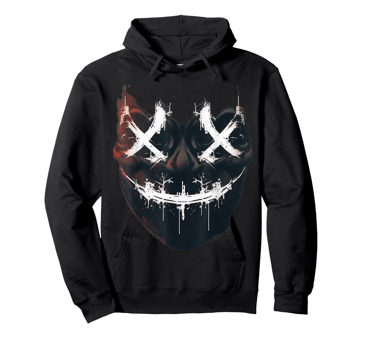 Horror Face with Let's Purge Together T-Shirt