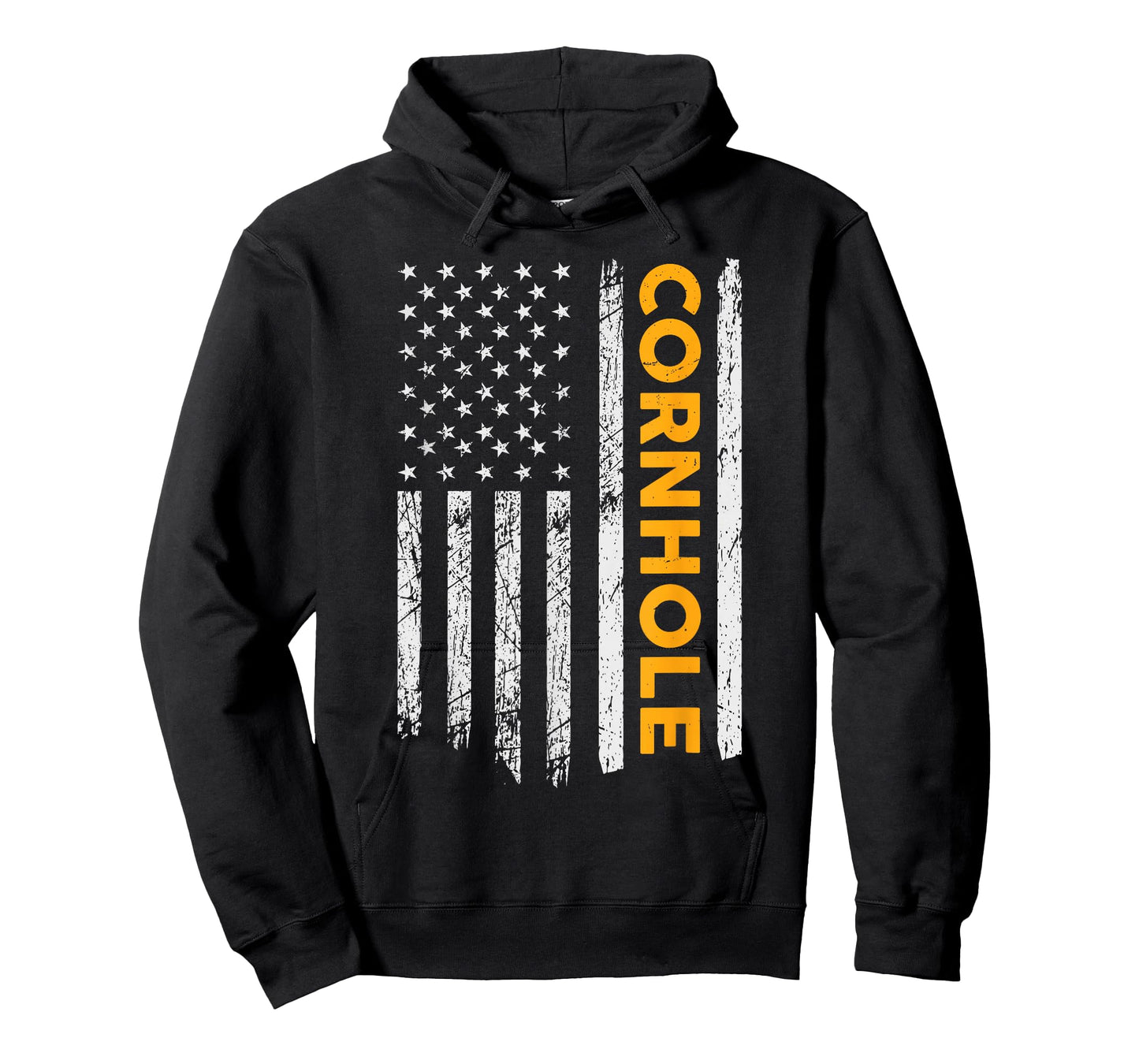 Cornhole US Flag Cornhole Game Lovers Gift Men women T-Shirt