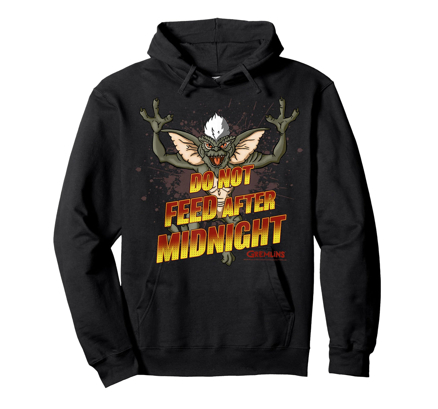 Gremlins Stripe Do Not Feed After Midnight T-Shirt