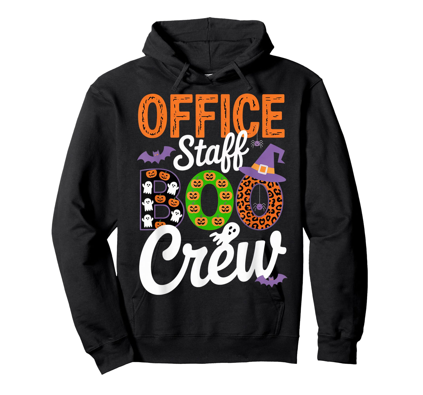 Office Staff Boo Crew Medical School Data Entry T-Shirt