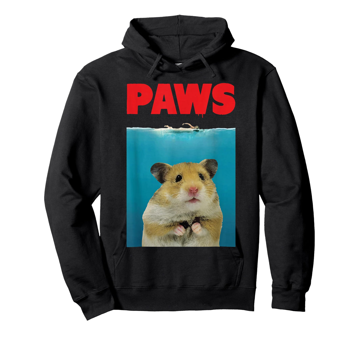 Paws Hamster Funny T-Shirt Parody | Hammy Lover Gifts T-Shirt