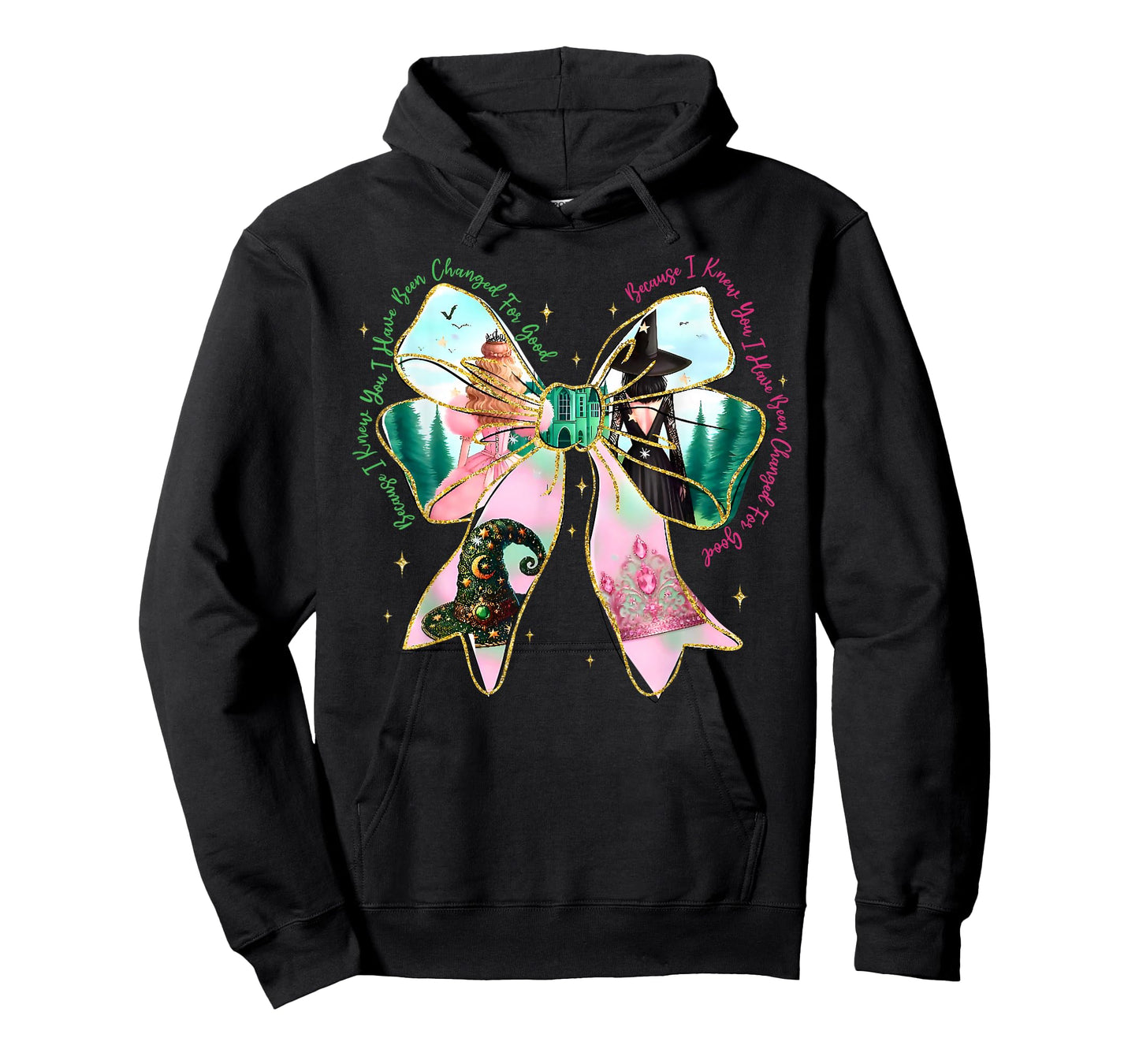 Coquette Bow Witch Witchy Spooky Season Happy Halloween T-Shirt