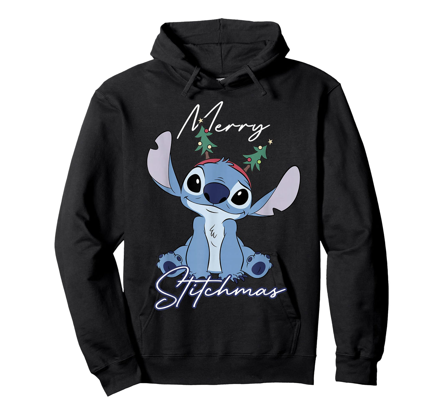 Disney Lilo & Stitch Christmas Cute Pose Merry Stitchmas T-Shirt