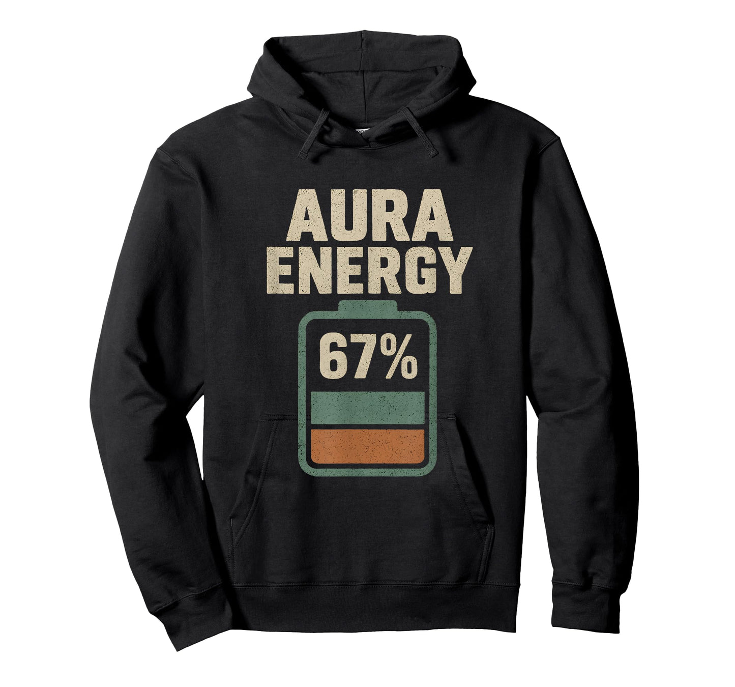 Aura Energy 67 Funny Meme Gen Alpha Slang 6 7 Six Seven T-Shirt