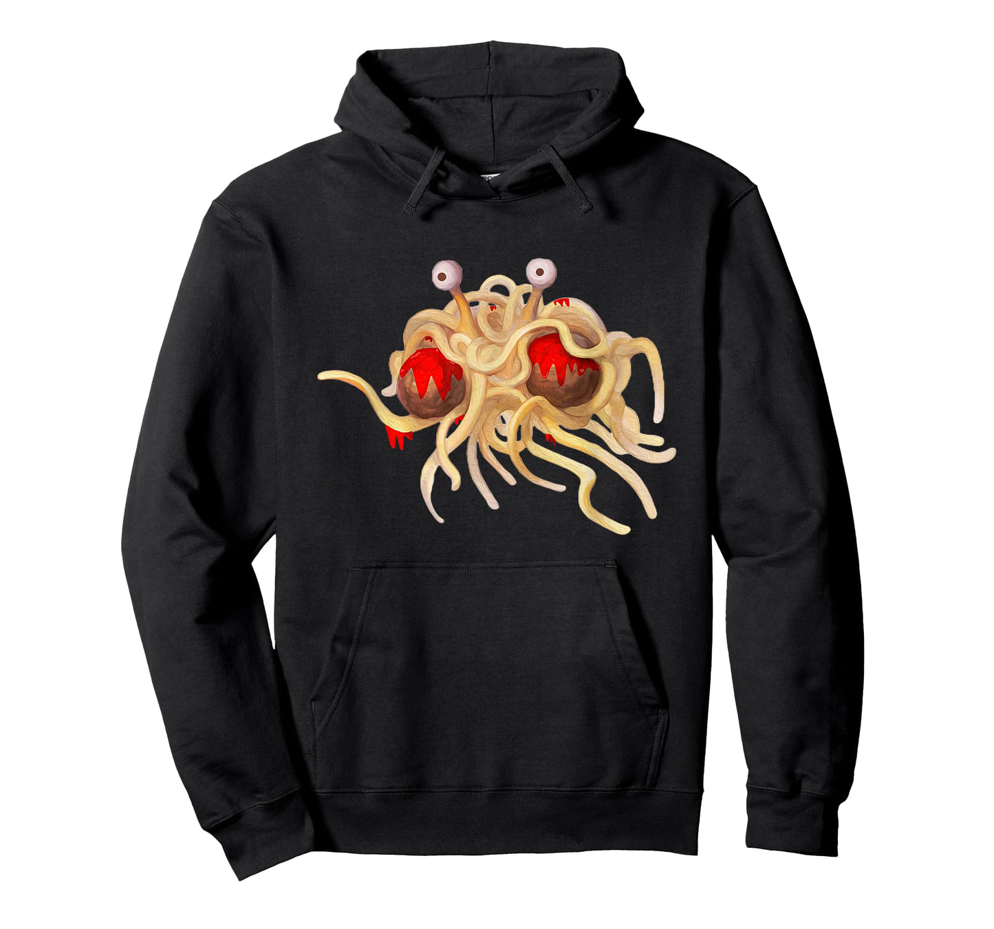 FSM - Flying Spaghetti Monster - Funny Pastafarian Atheist T-Shirt