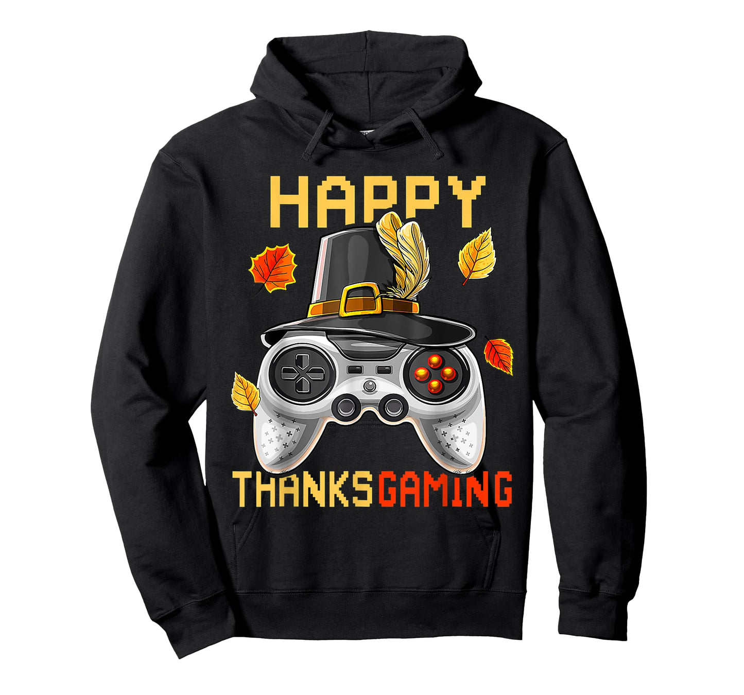 Happy Thanksgaming Cute Video Game Controller Thanksgiving T-Shirt