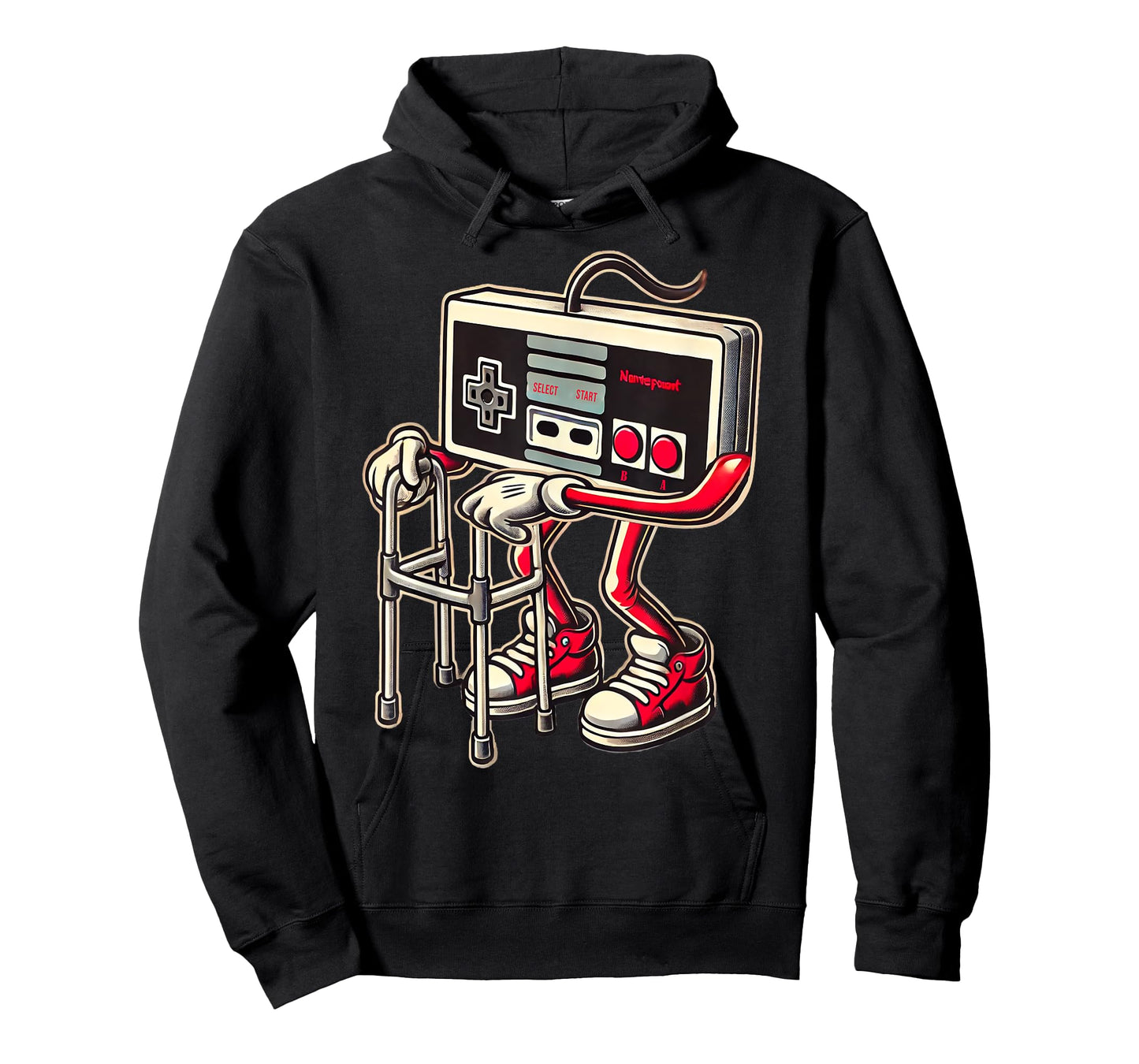 Funny Old Video Game Art Gaming Graphic Tee For Men Boys T-Shirt