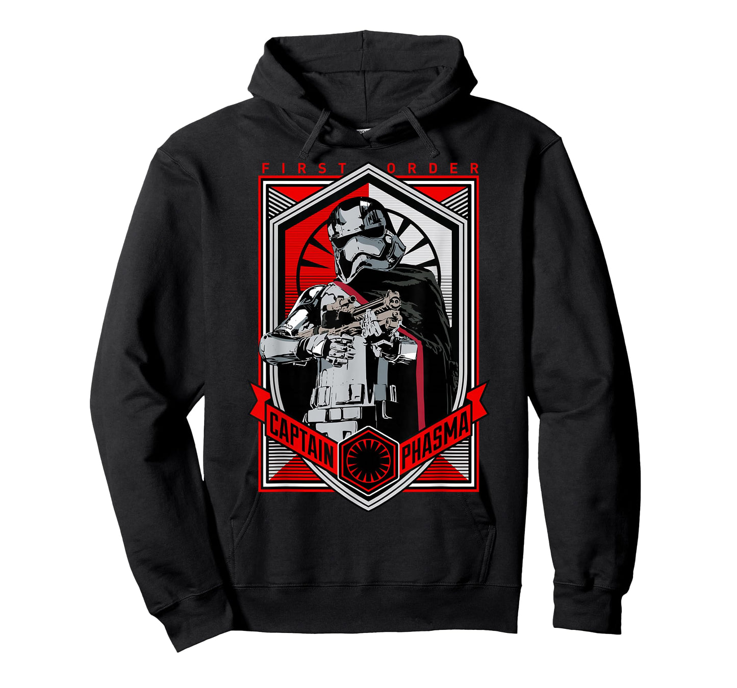 Star Wars The Force Awakens Captain Phasma First Order T-Shirt
