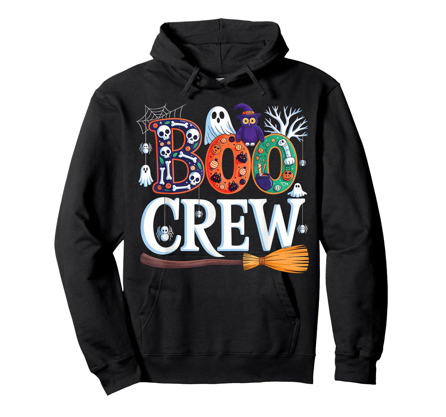 Halloween Boo Crew Funny Halloween Costume for Men Women Kid T-Shirt