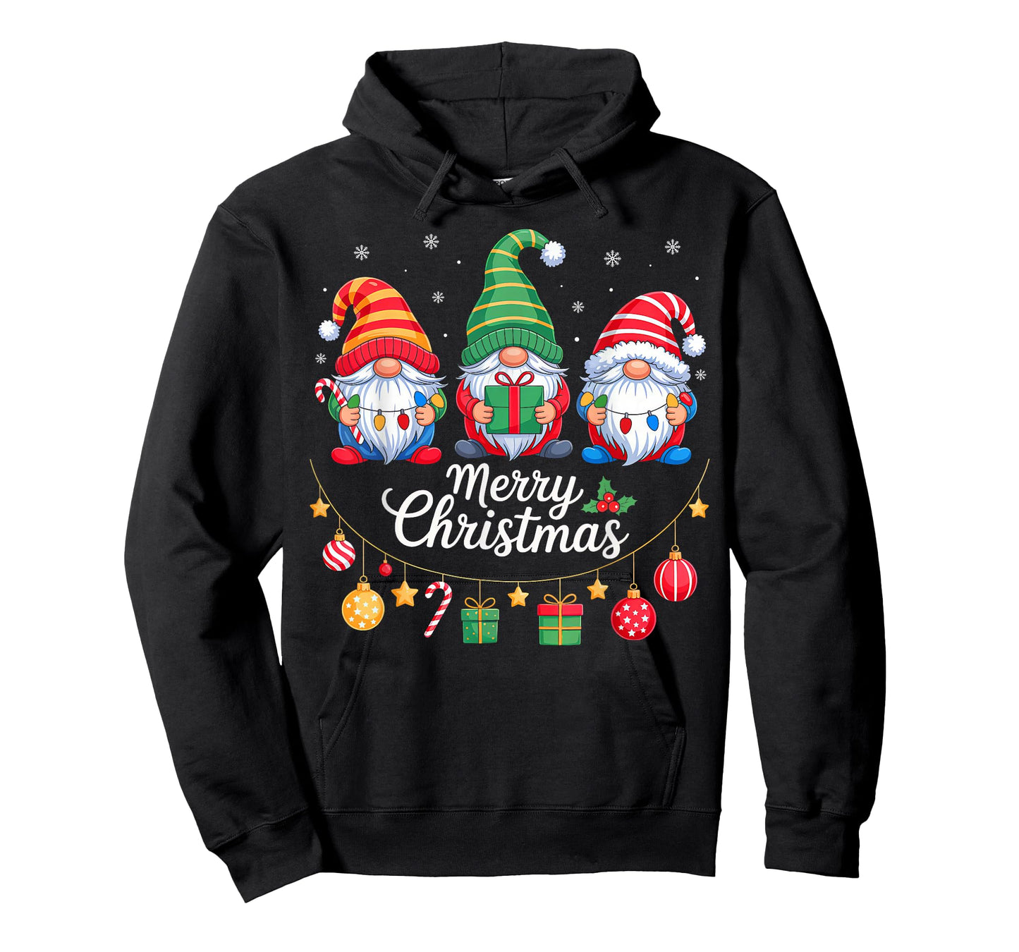 Gnomes Merry Christmas Matching Family Gnome Xmas Pajamas T-Shirt