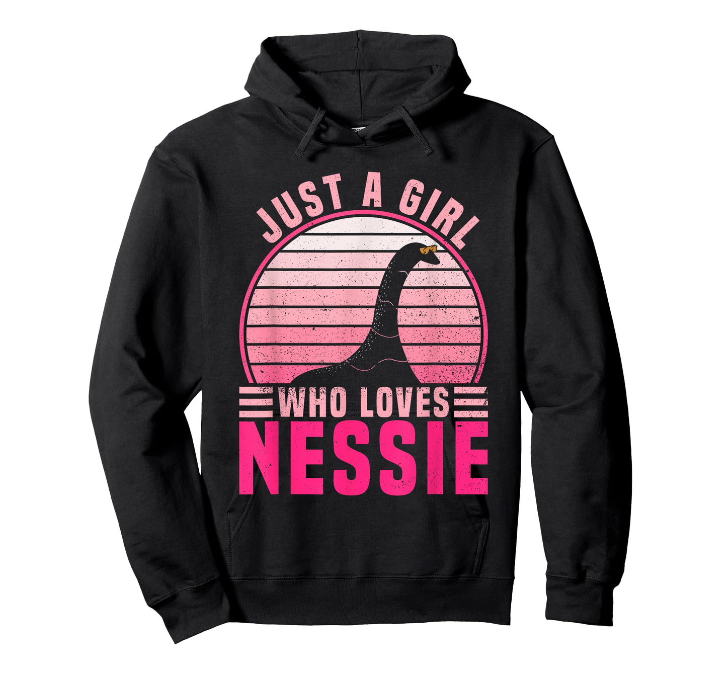 Just A Girl Who Loves Nessie - Loch Ness Monster T-Shirt