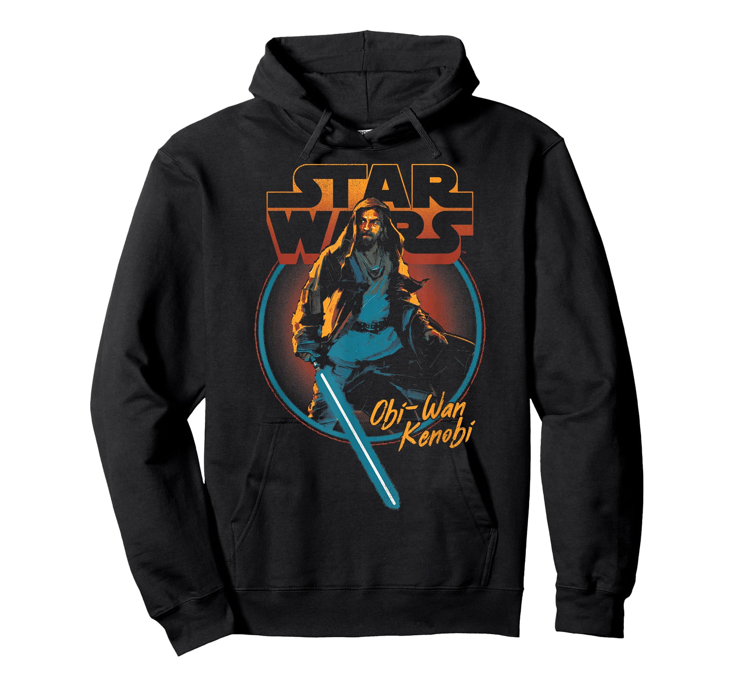 Star Wars Obi-Wan Kenobi Vintage Circle Portrait T-Shirt