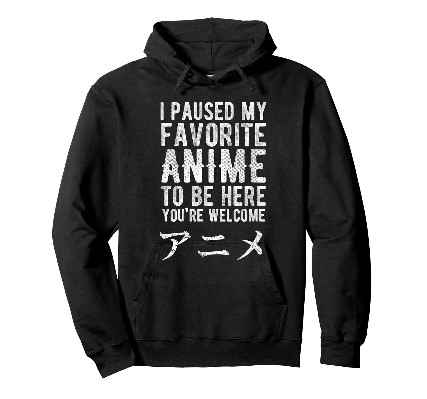 Pause My Anime to Be Here Cool Otaku Movie Lover T-Shirt