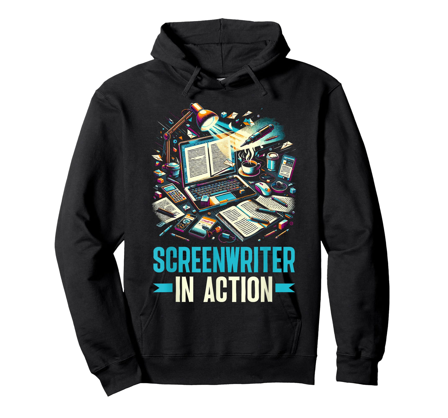 Screenwriter Script Writer Screenplay Screenwriting T-Shirt