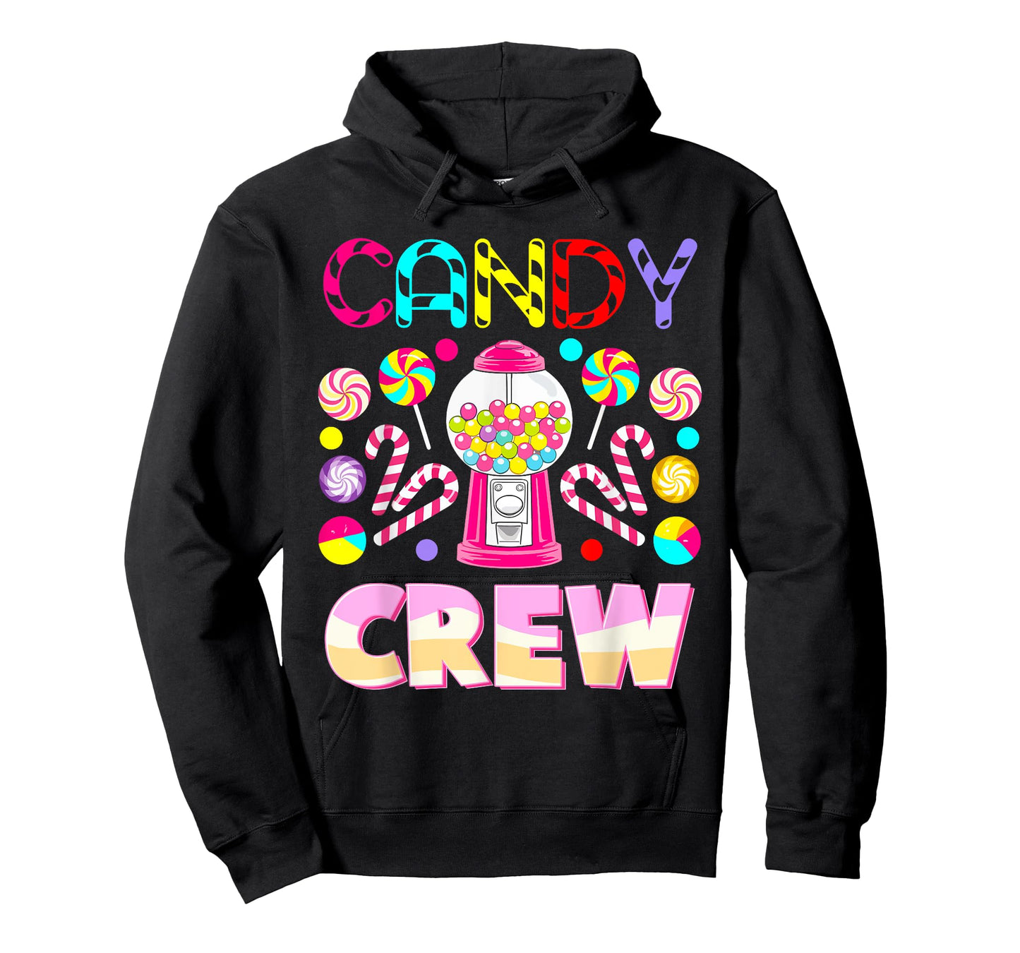 Funny Cute Candy Land Candy Crew Party Halloween Costumes T-Shirt