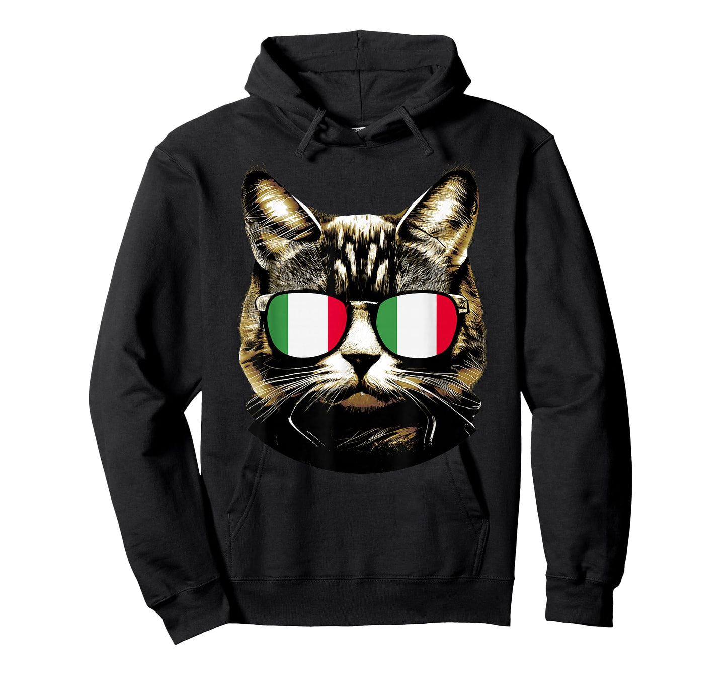 Funny Italian Cat Design Italy Cats Owner T-Shirt