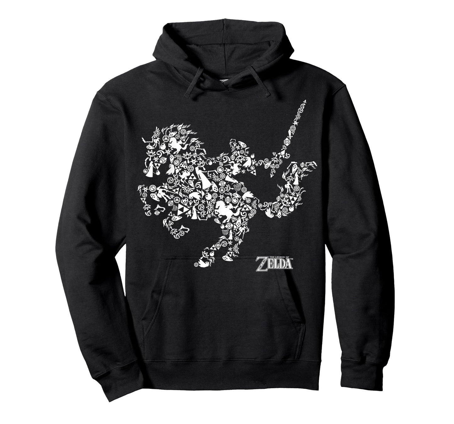 The Legend of Zelda Horse Symbols Graphic T-Shirt T-Shirt