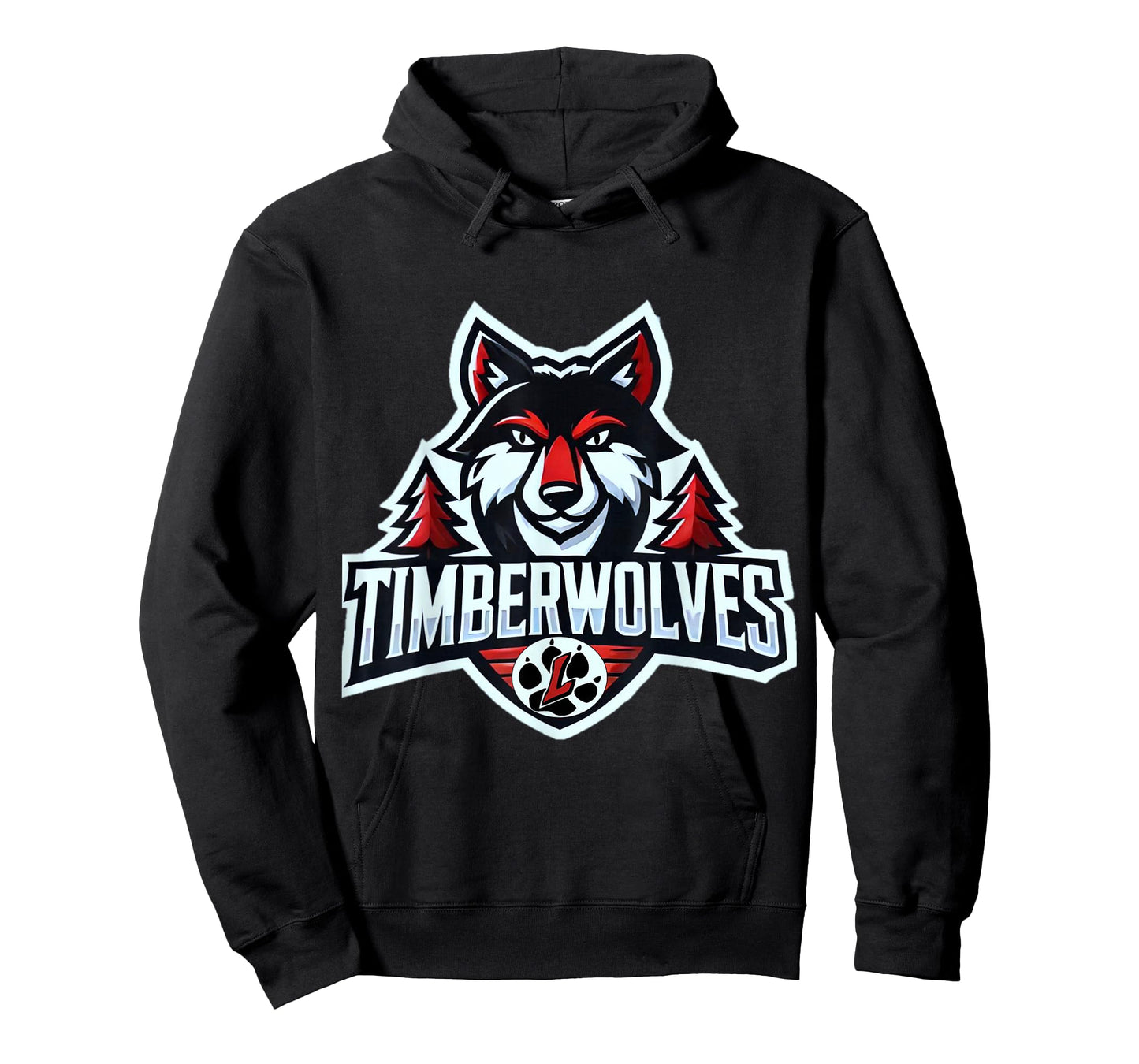 Timberwolves Sport Style T-Shirt