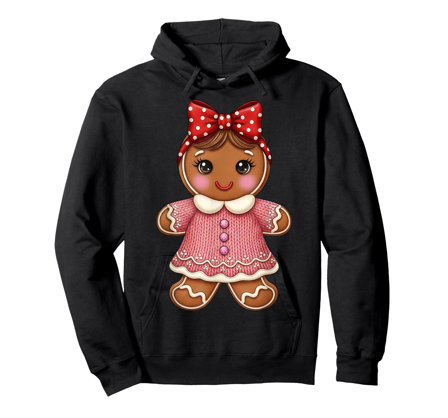 Gingerbread for Women Mens Kids Boys Christmas T-Shirt
