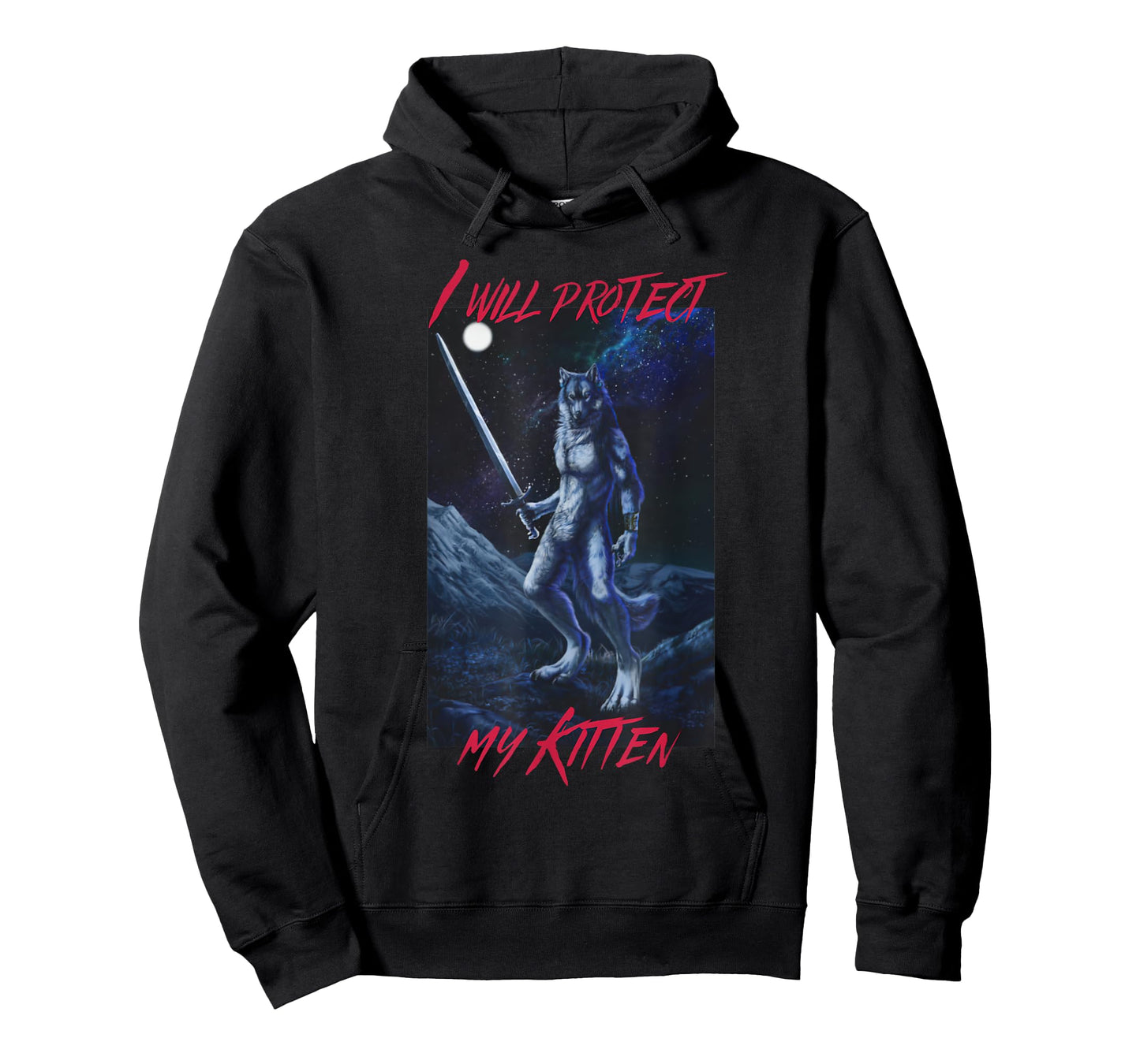 Werewolf Ripping Meme Alpha Wolf Werewolf Literally Me T-Shirt