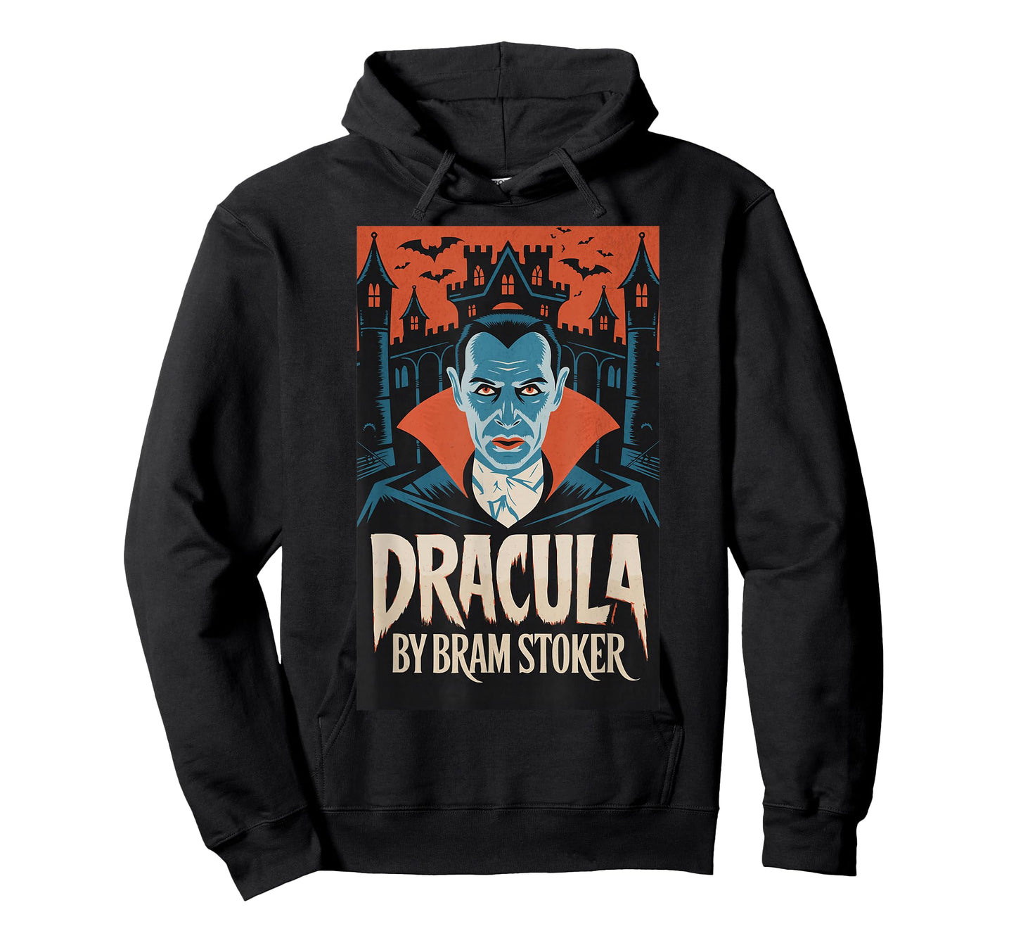 Dracula by Bram Stoker Classic Literature Book Lover T-Shirt