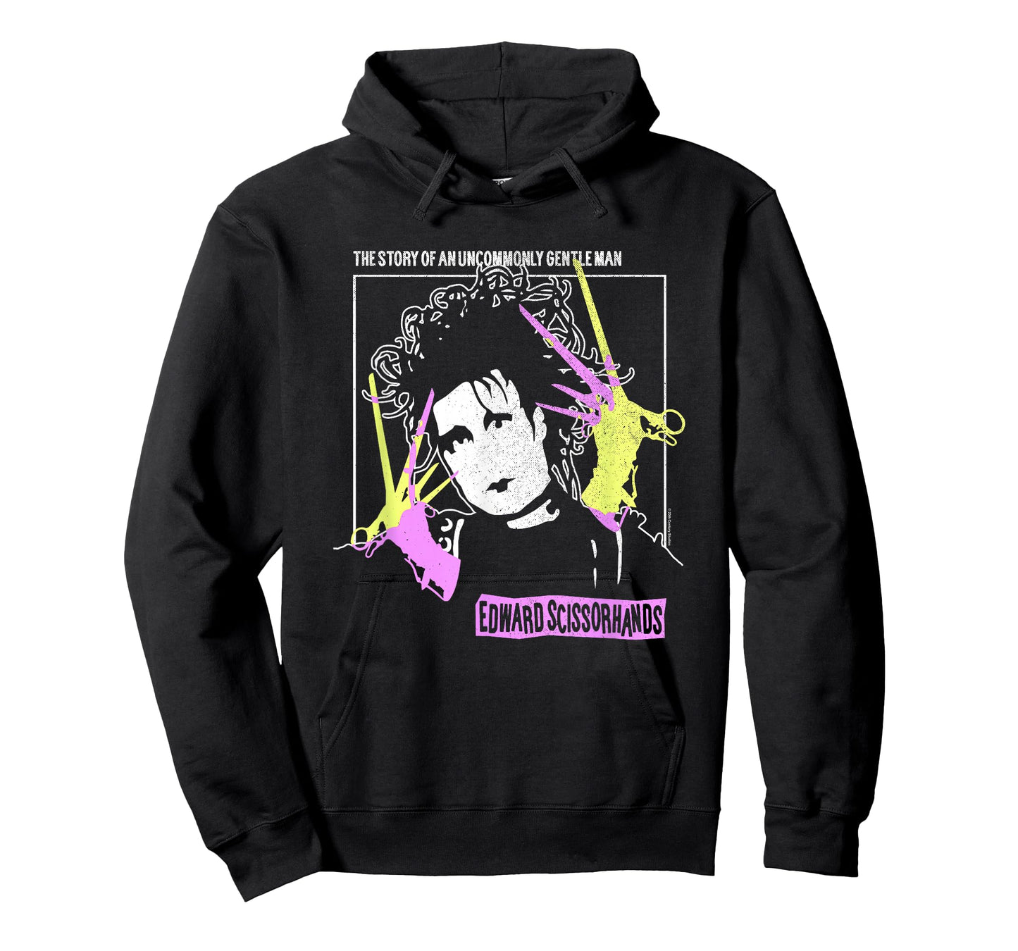 Edward Scissorhands The Story Of An Uncommonly Distressed T-Shirt