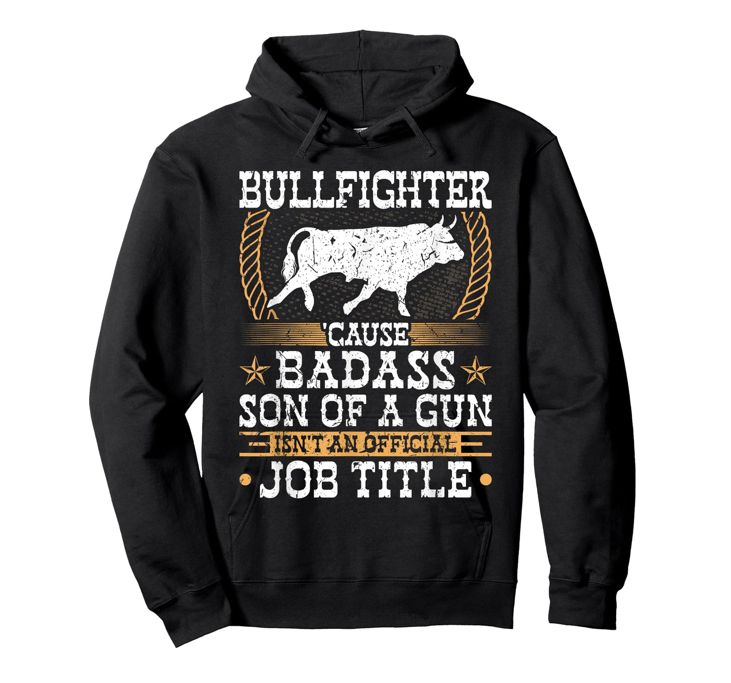 Bullfighter, Badass Son Of a Gun, Rodeo Clown Bullfighting T-Shirt