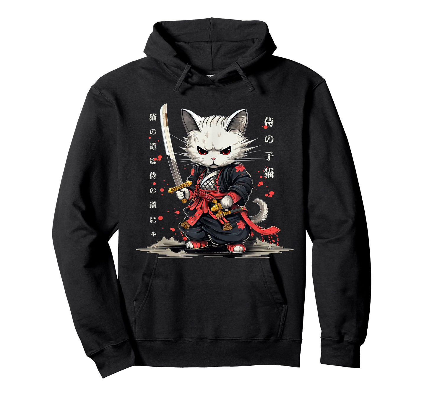 Ninja Kitten Warrior T-Shirt