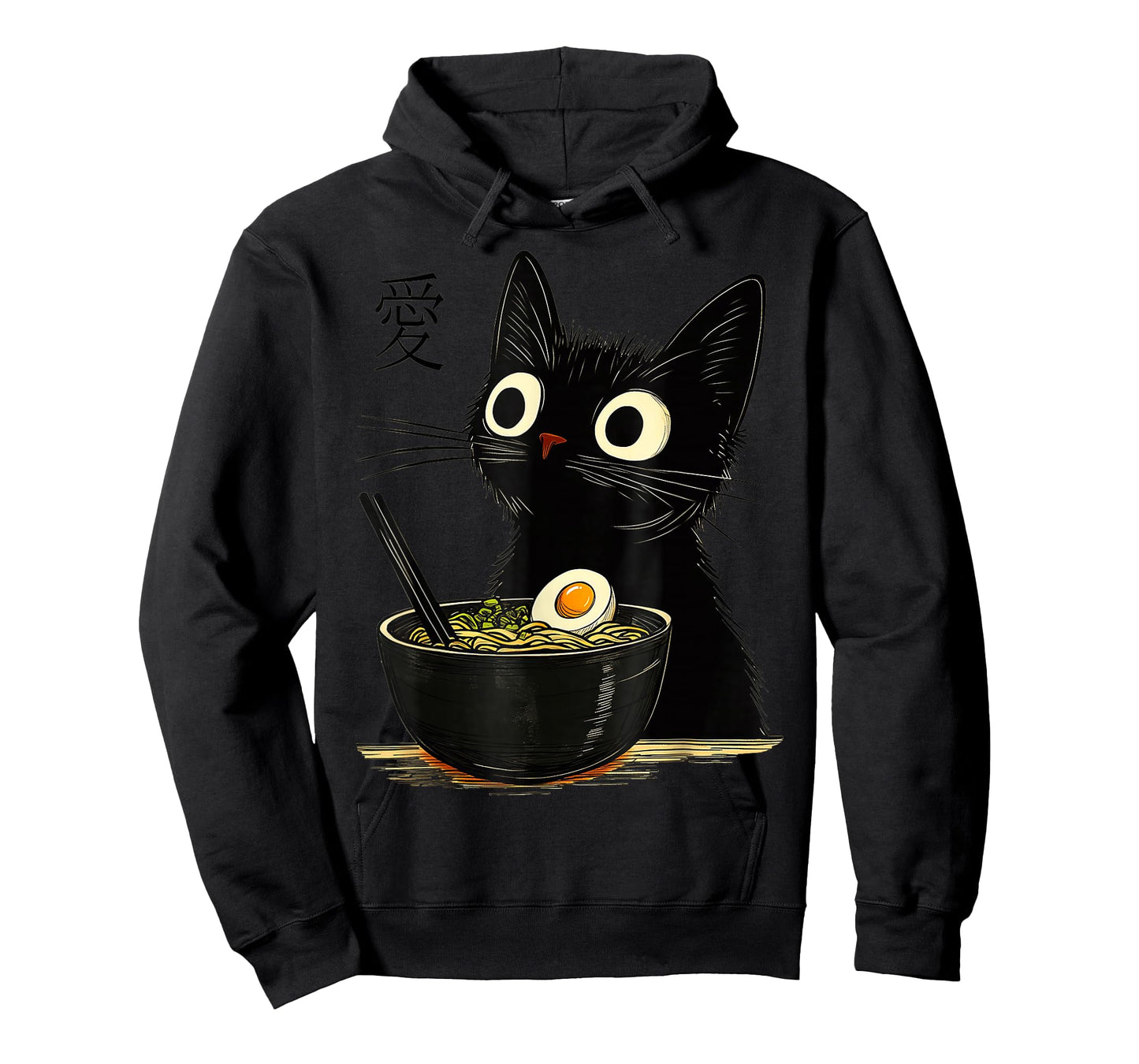 Cat Ramen Japanese, Kawaii Anime Noddles Cat T-Shirt
