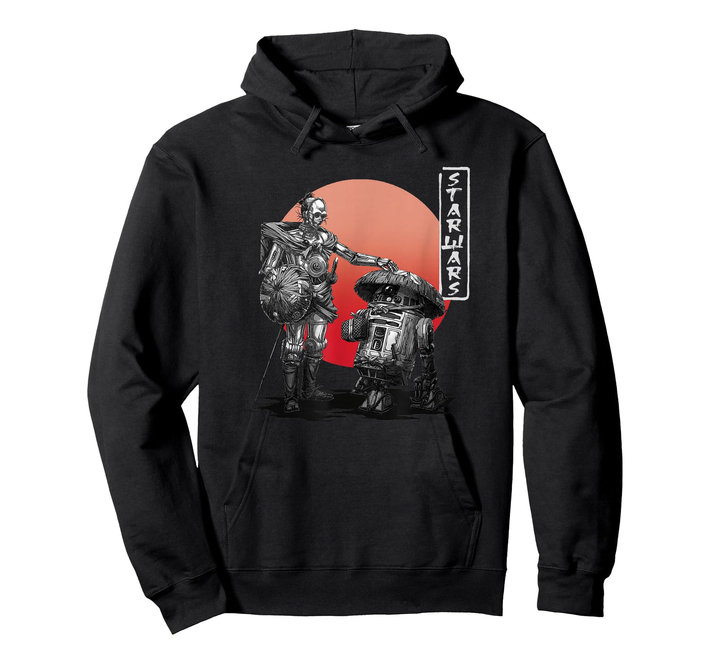Star Wars Visions Samurai Droid Sunset T-Shirt