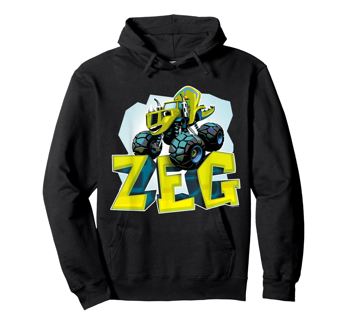 Blaze and the Monster Machines Zeg Badge T-Shirt