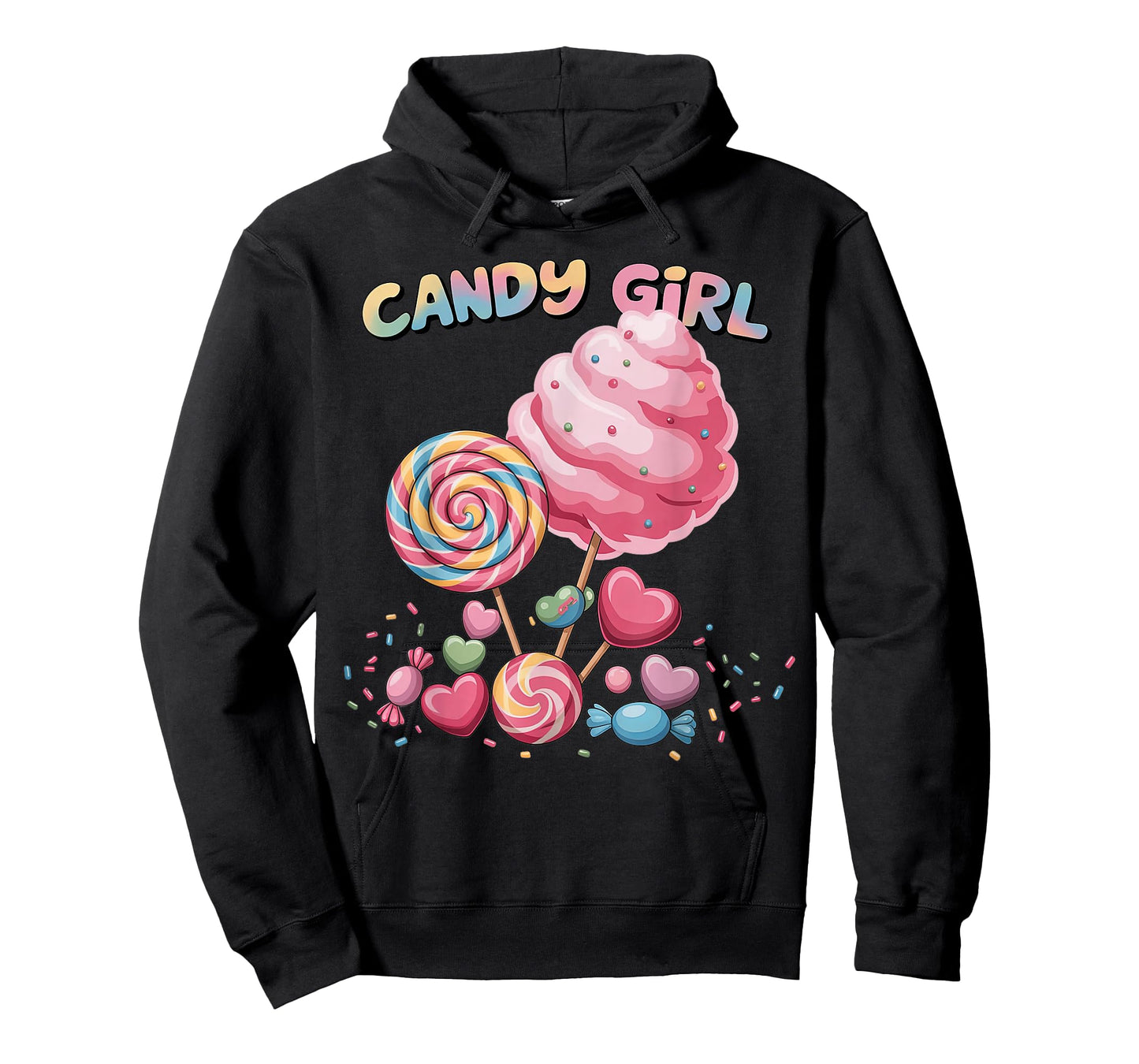 Candy Girls Dress Halloween Costume T-Shirt